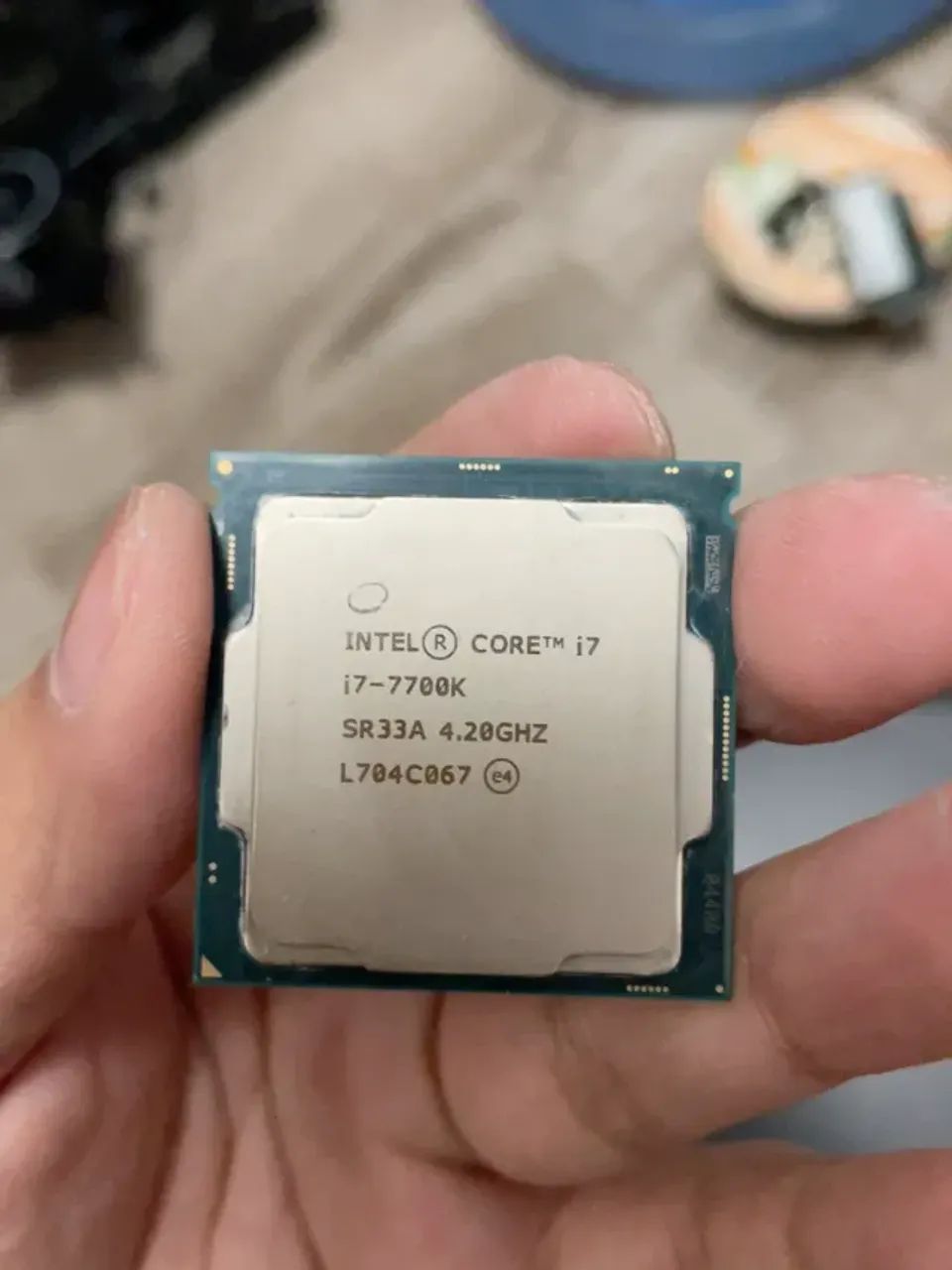 Processador Intel i7-7700K 4.2GHz (Turbo 4.5GHz)