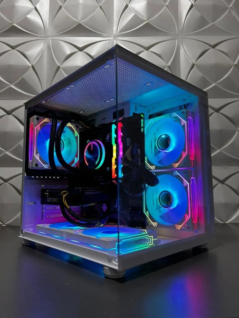 PC Gamer Intel i7 8700 + RTX 2060 + 16GB - Loja Física Thunder