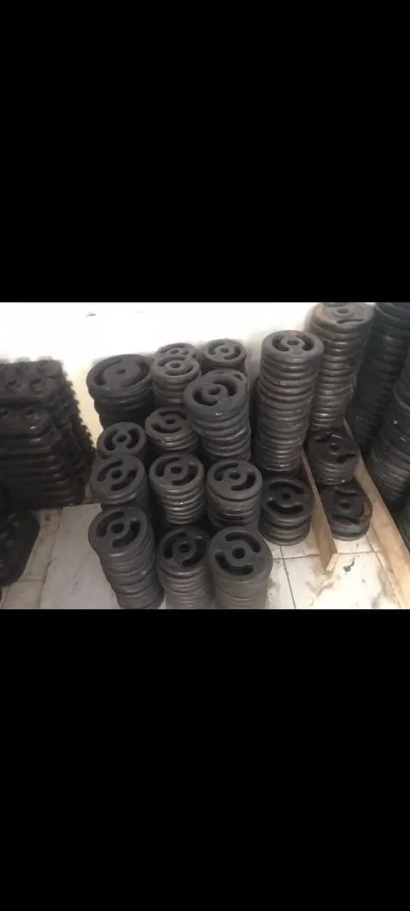Anilhas para Musculação - Diversos Pesos - Foto 4