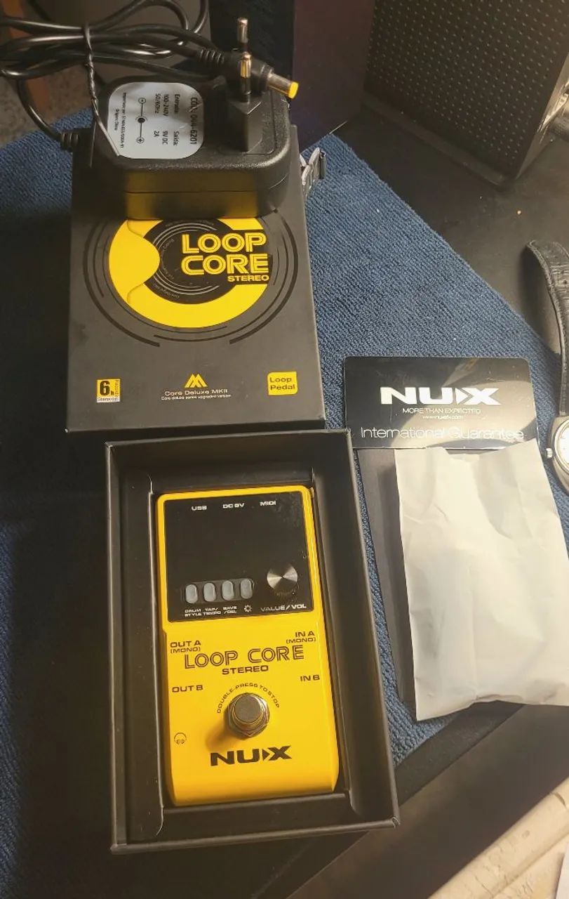 NUX Loop Core Stereo - Pedal de Loop  - Foto 2