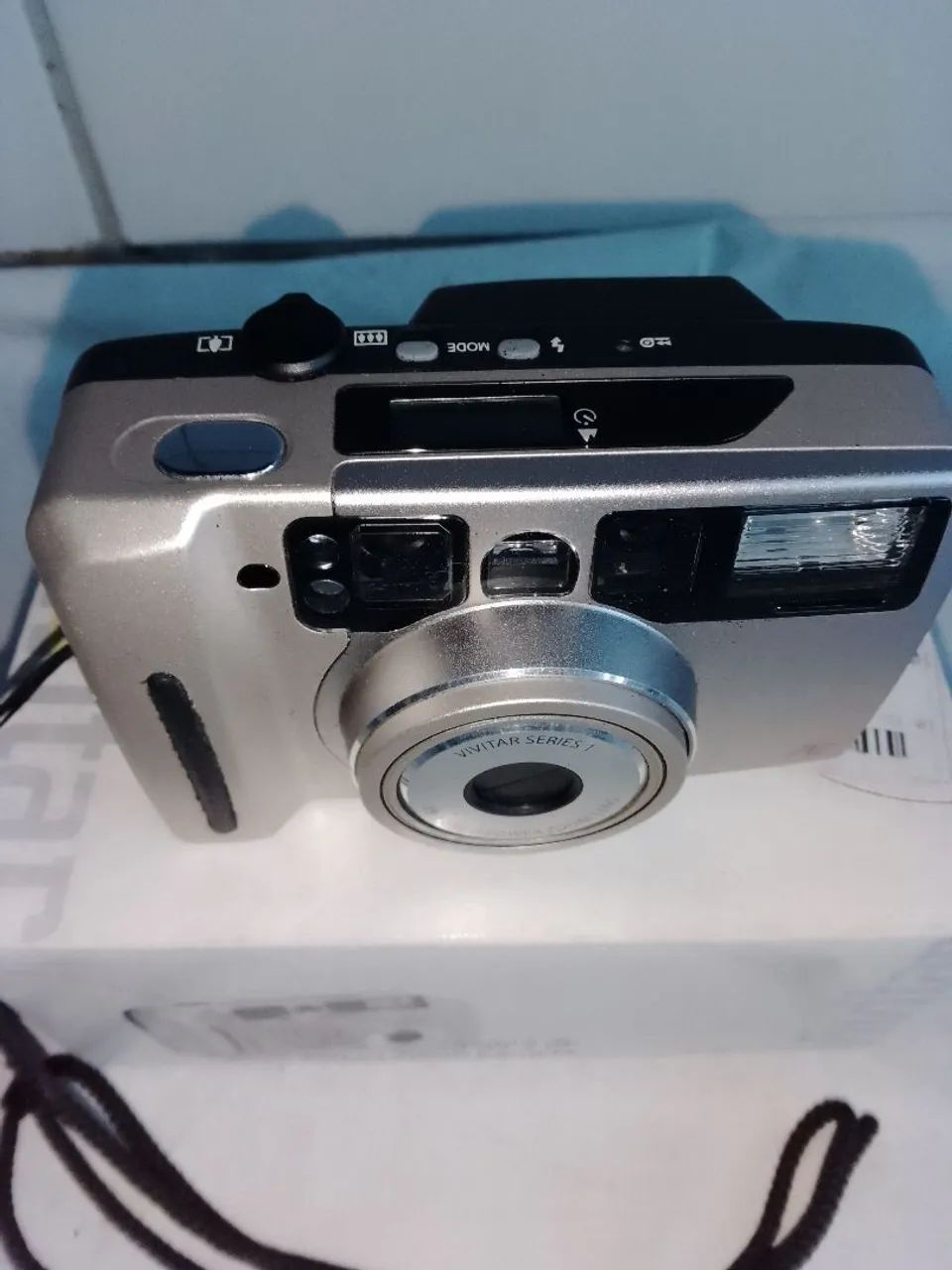 Câmera l Vivitar Series 1 650 PZ db - Câmeras e Filmadoras - Lagoa