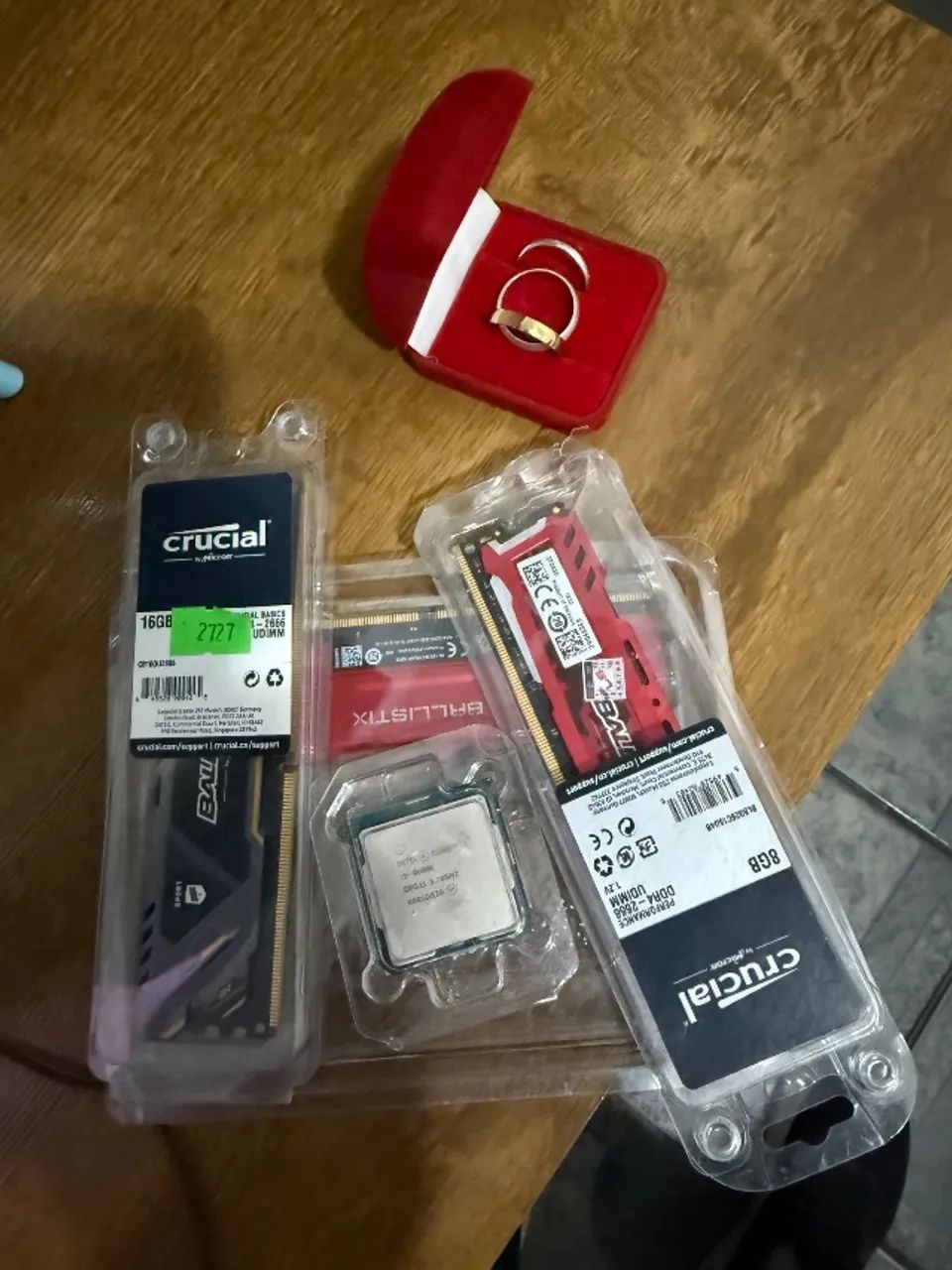 Vendo processador i5 9600k 