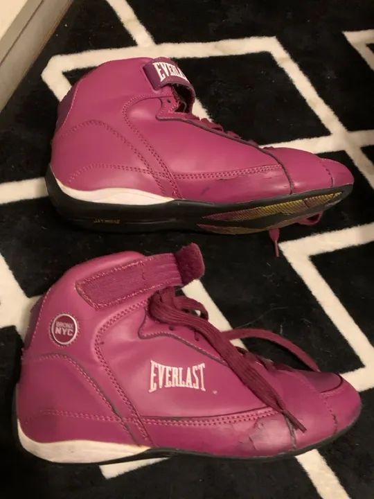 Tênis Everlast Feminino Rosa - Foto 4