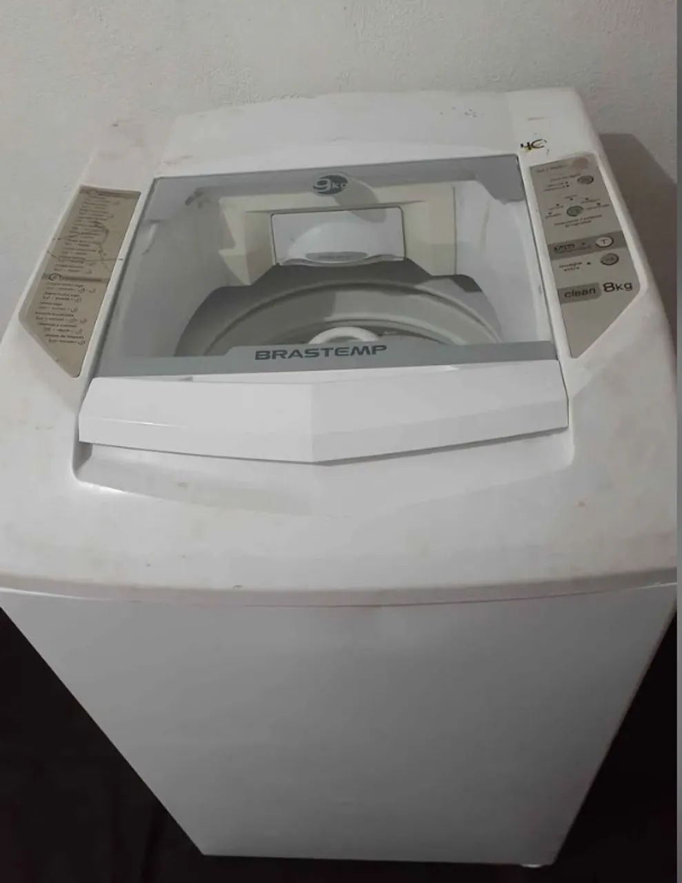 Brastemp 8kg funcionando tudo ok