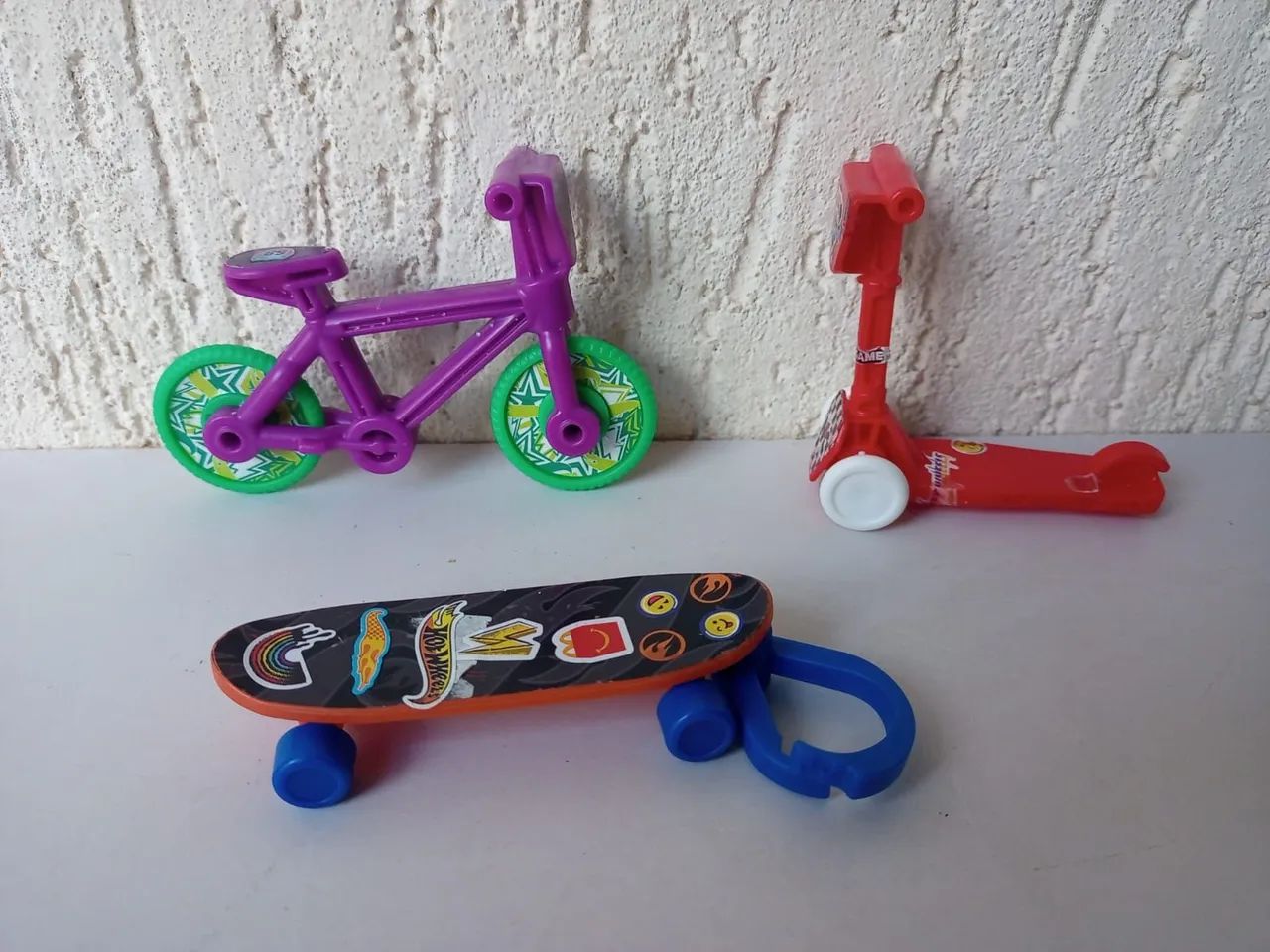 Kit coleção nitro Hot wheels McDonald's 
