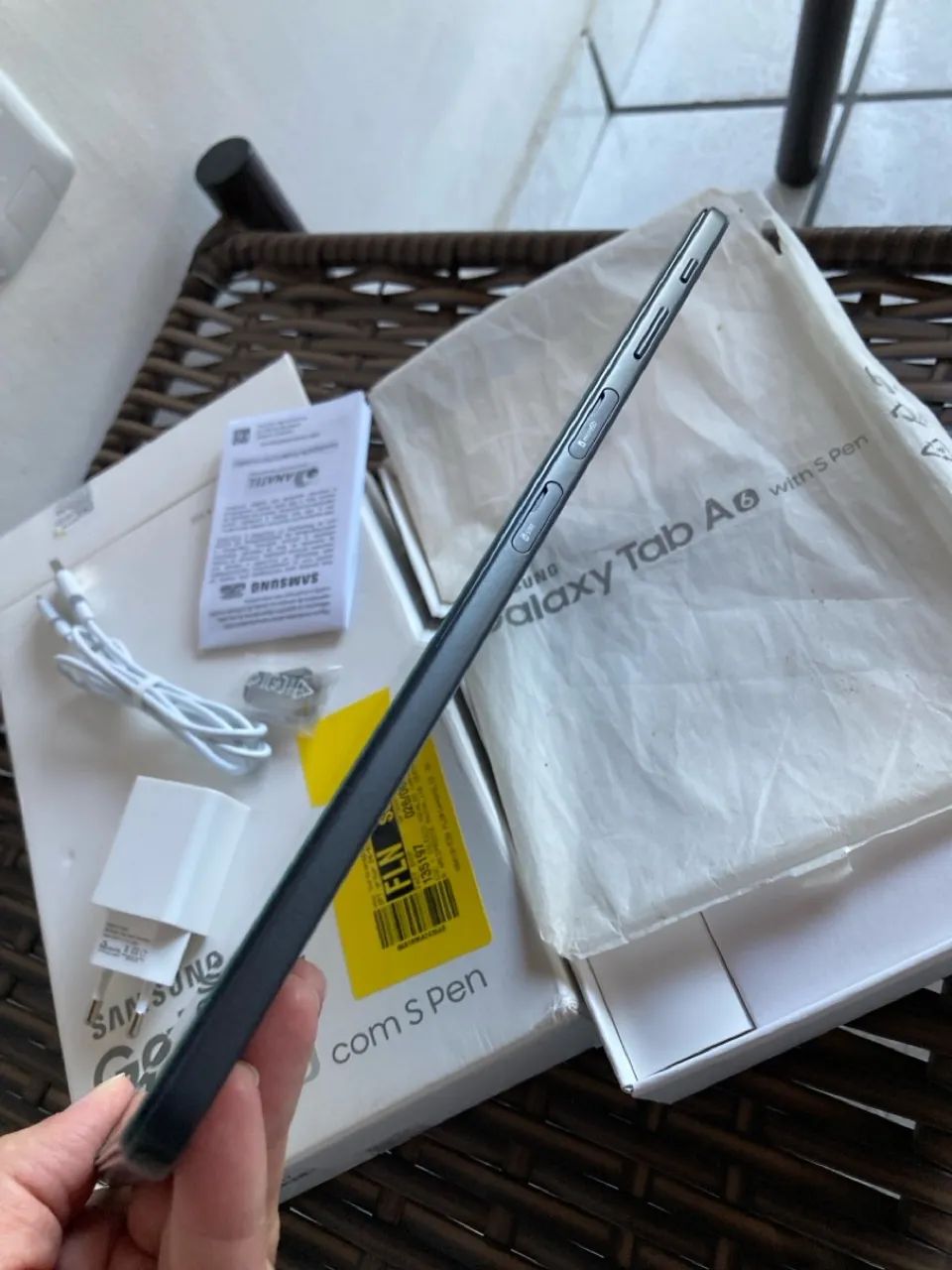 Tablet Samsung Galaxy Tab A S pen (mais novo da OLX) - Foto 2