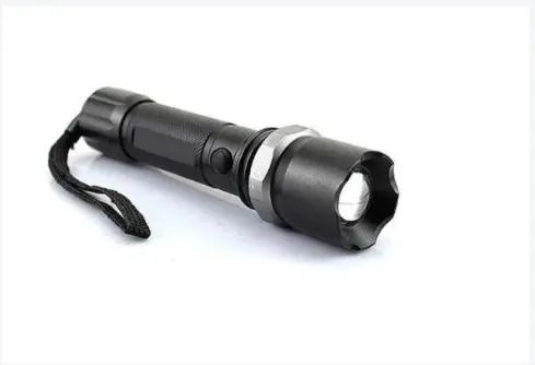 LANTERNA TÁTICA RECARREGÁVEL SWAT B-MAX BM-8466 - Foto 2