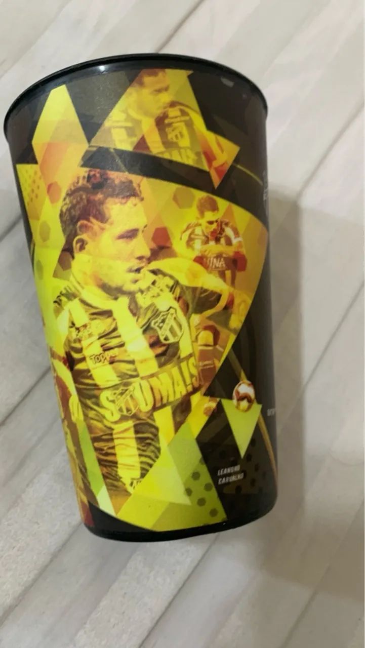 Copo do jogo Ceará x chapecoense 2019