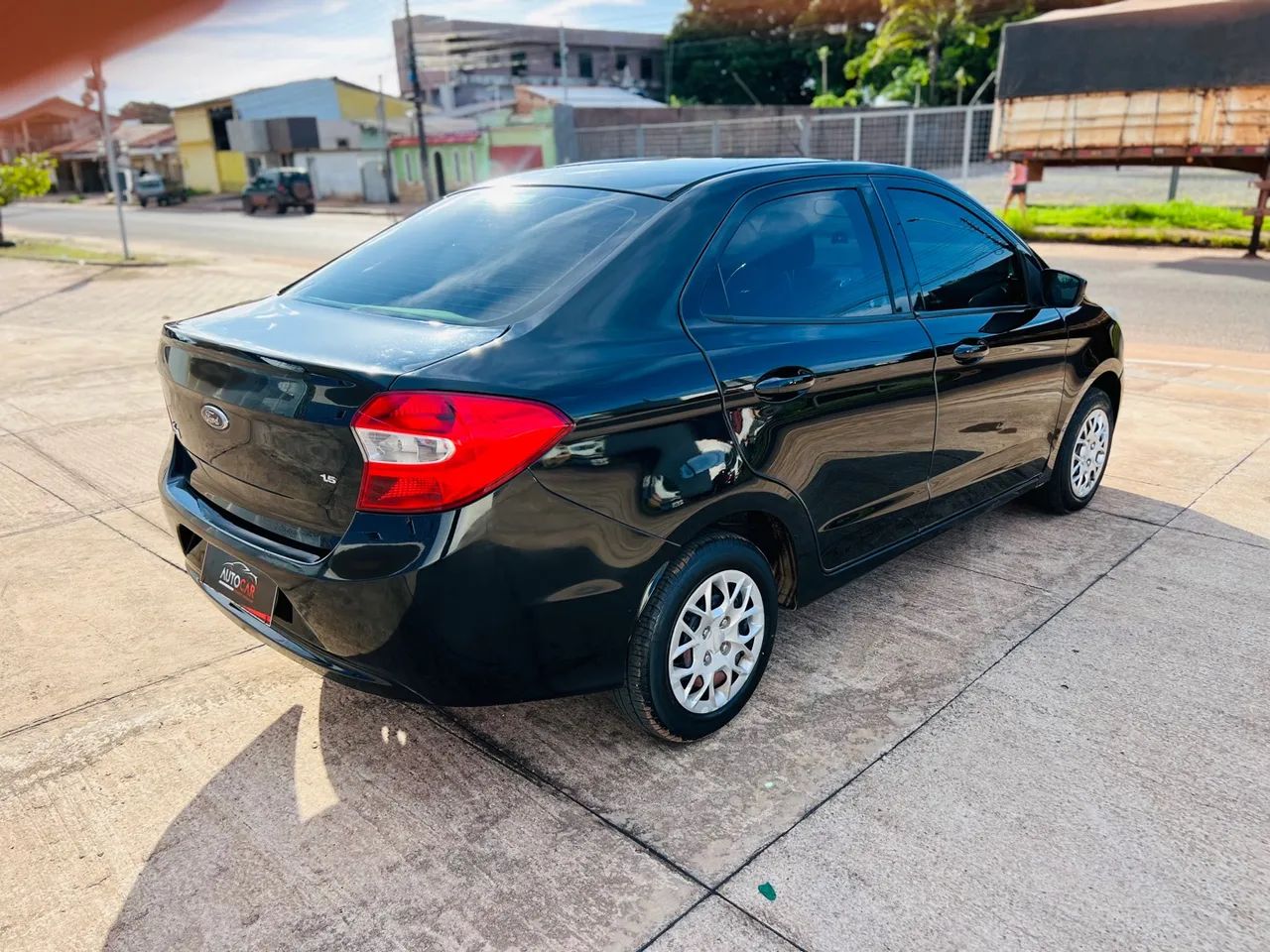 Oportunidade sai ZÉRO de entrada Ford ka+ sedan 1.5 única dona completo - Foto 5