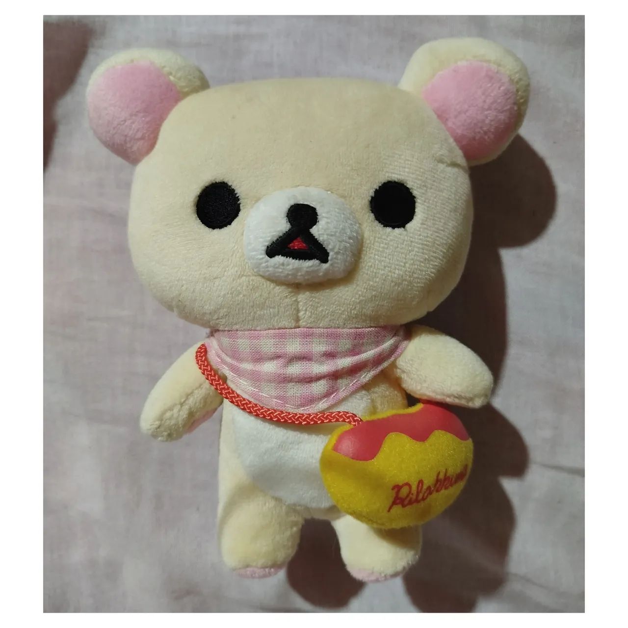 Pelúcia Rilakkuma Korilakkuma Omurice Original