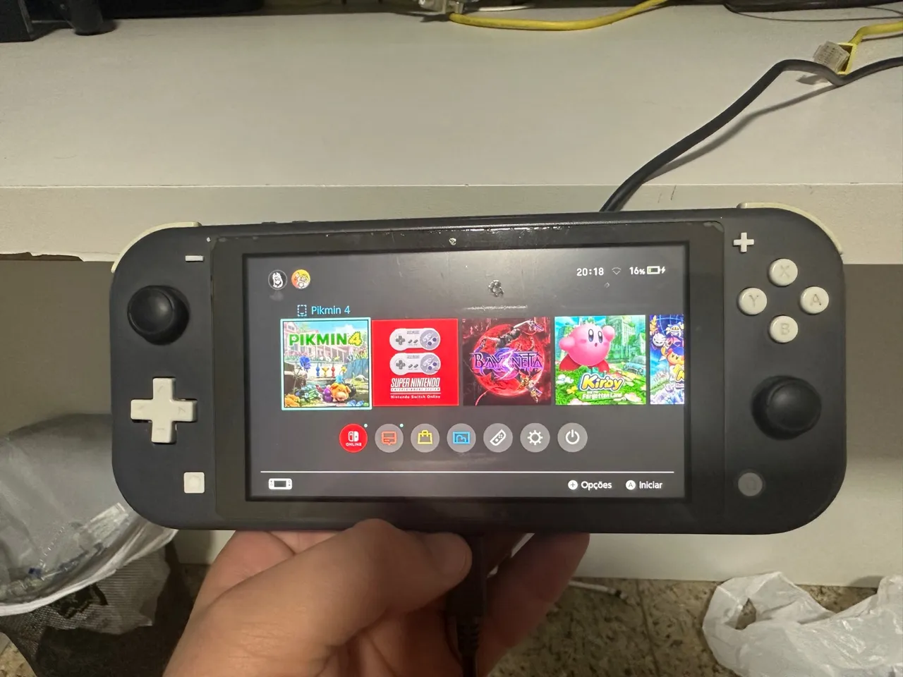 Nintendo Switch Lite - Preto