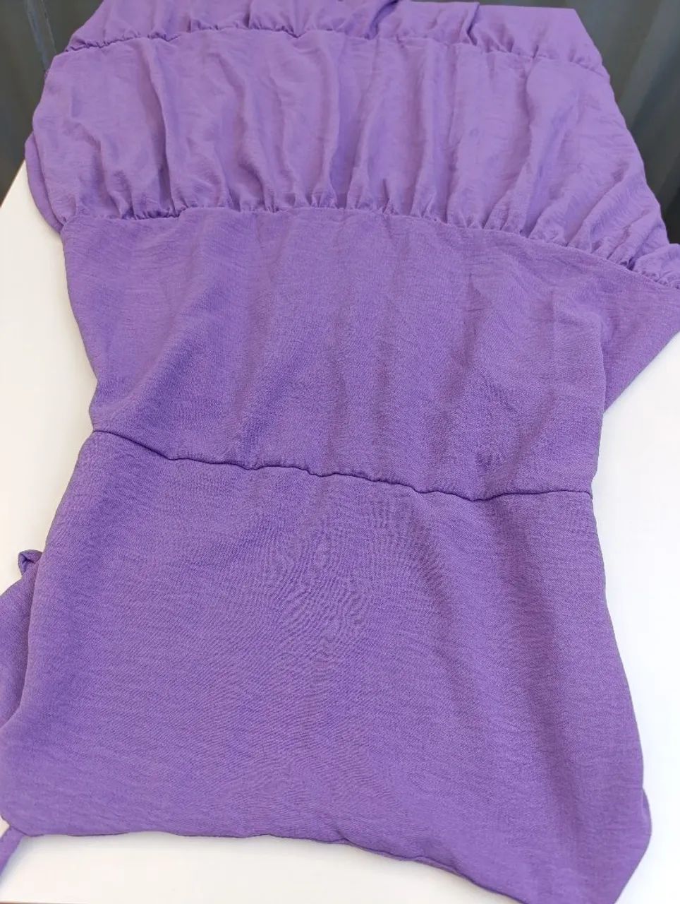 Vestido Infantil Lilás tamanho 10  - Foto 2