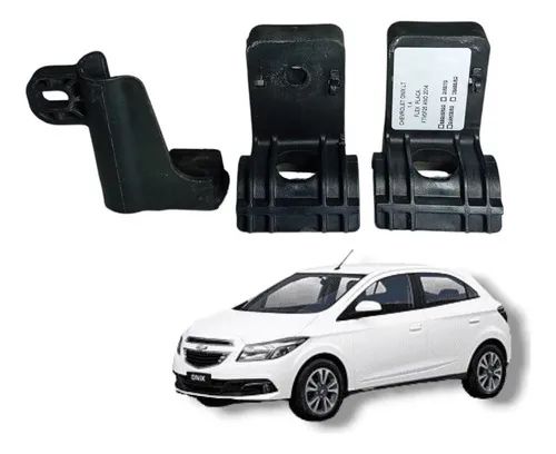 Kit Suporte Radiador Cobal Onix Prisma Spin 2014 A 2019