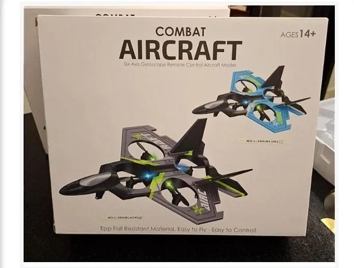 Drone de Combate - Six-Axis Gyroscope