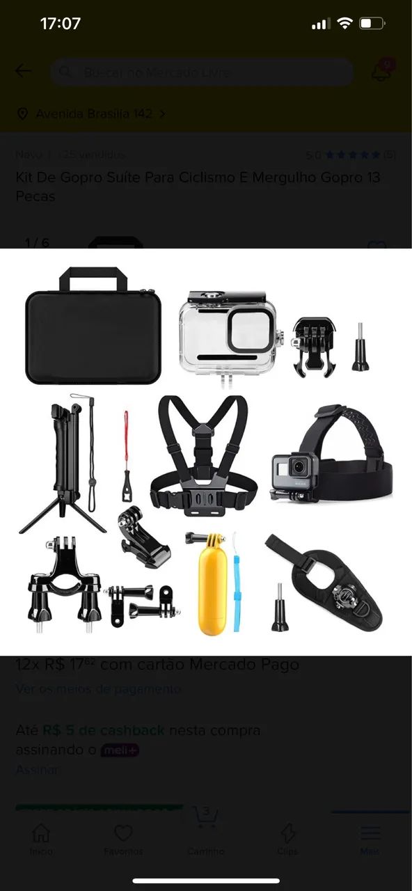 Gopro 11 black 63824550760835122