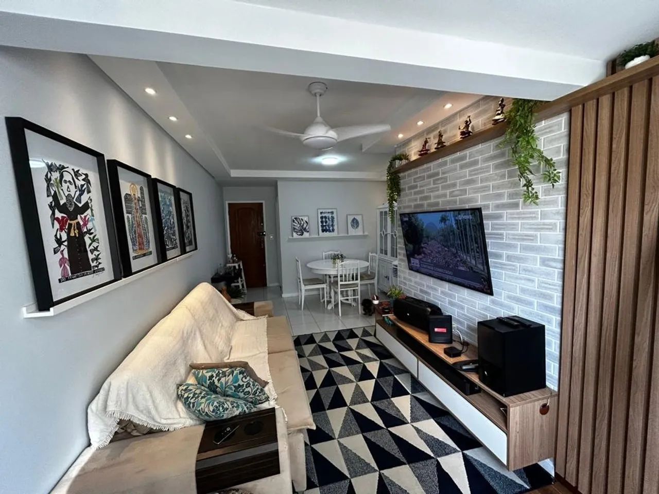Lindo Apt 3/4 no costa azul 