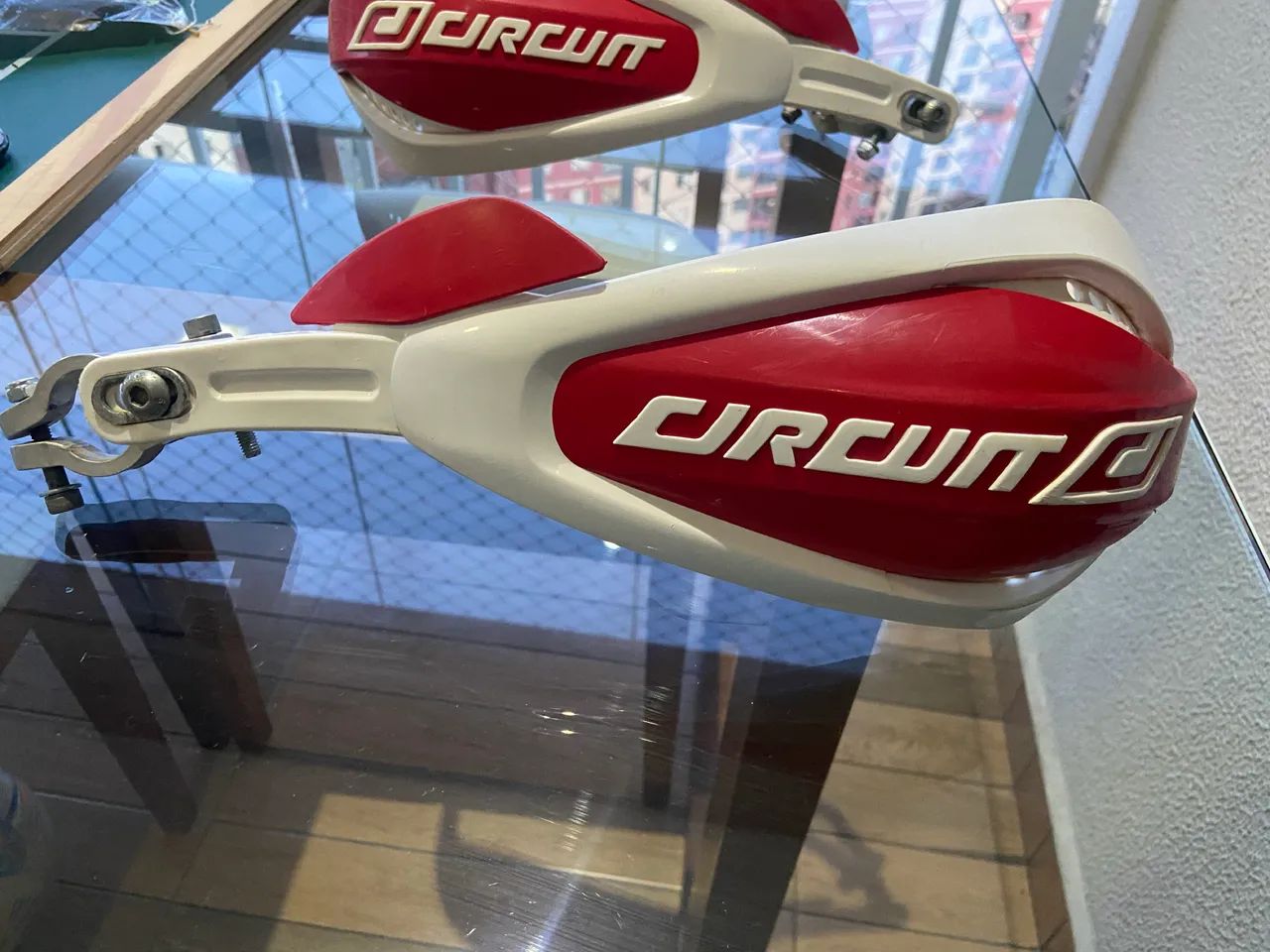 Protetor De Mão Circuit P4 (trilha on Off Road) Esquerdo/direito (Usado) - Foto 2