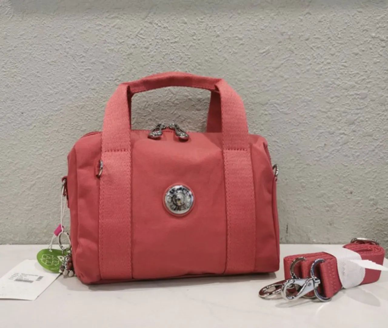 Bolsa Kipling Bina Rosa