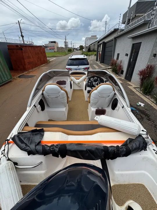 lancha focker 180 - Foto 4