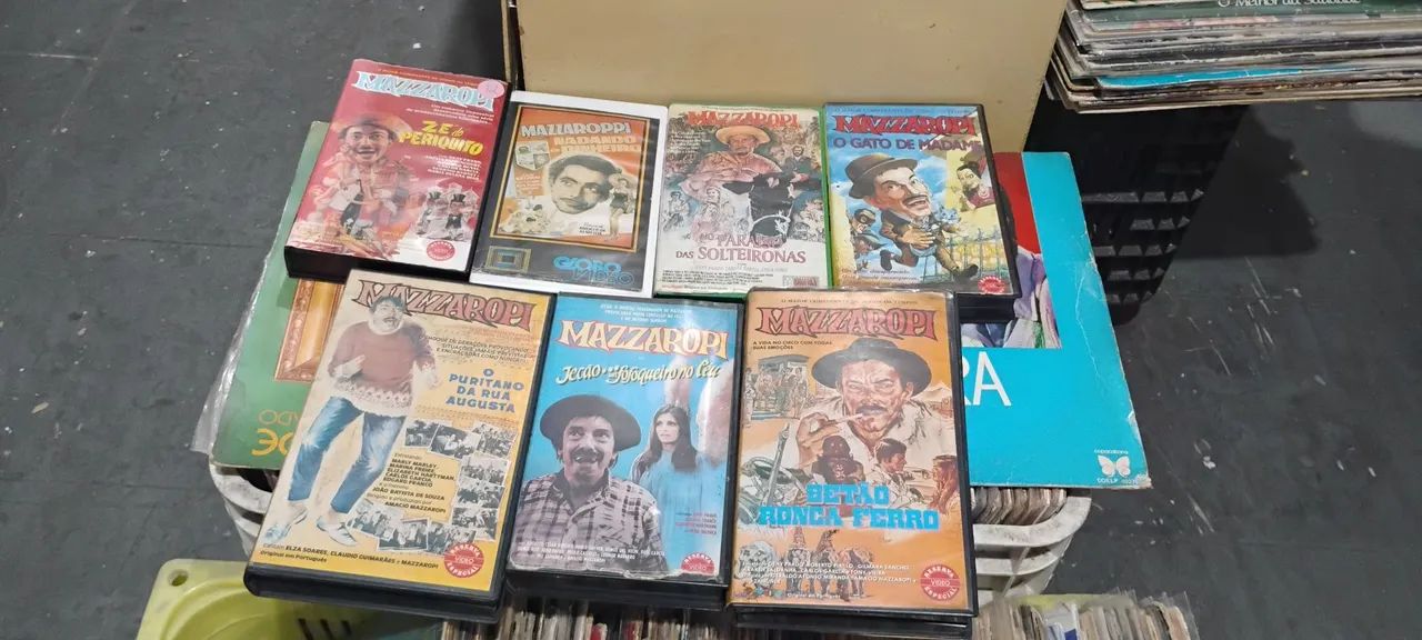 7 vhs do Mazzaropi a venda  - Foto 2