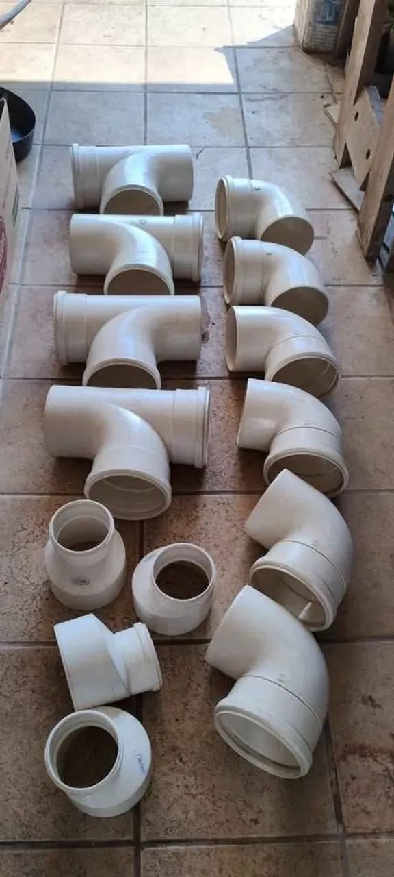 PVC Fitting 150 mm