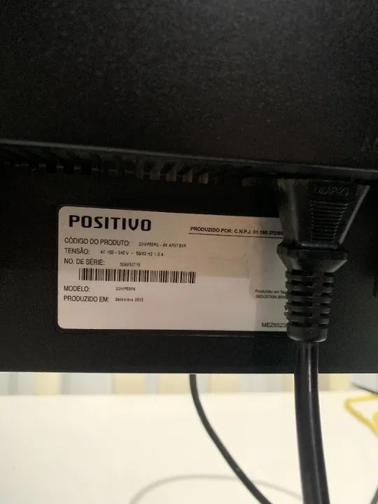 Monitor Positivo 22MP55PK Com Ajuste Altura - Foto 4