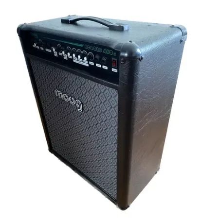 CAIXA AMPLIFICADA DE POTÊNCIA - (MOUG) PARA MÚSICOS PROFISSIONAIS!