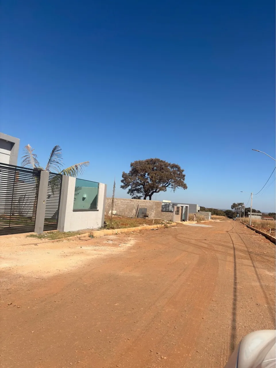 Lote ponte alta ótima localização