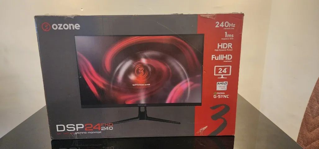 Monitor Gamer Ozone Dsp24 240hz 24 Polegadas - Monitores - Jardim ...