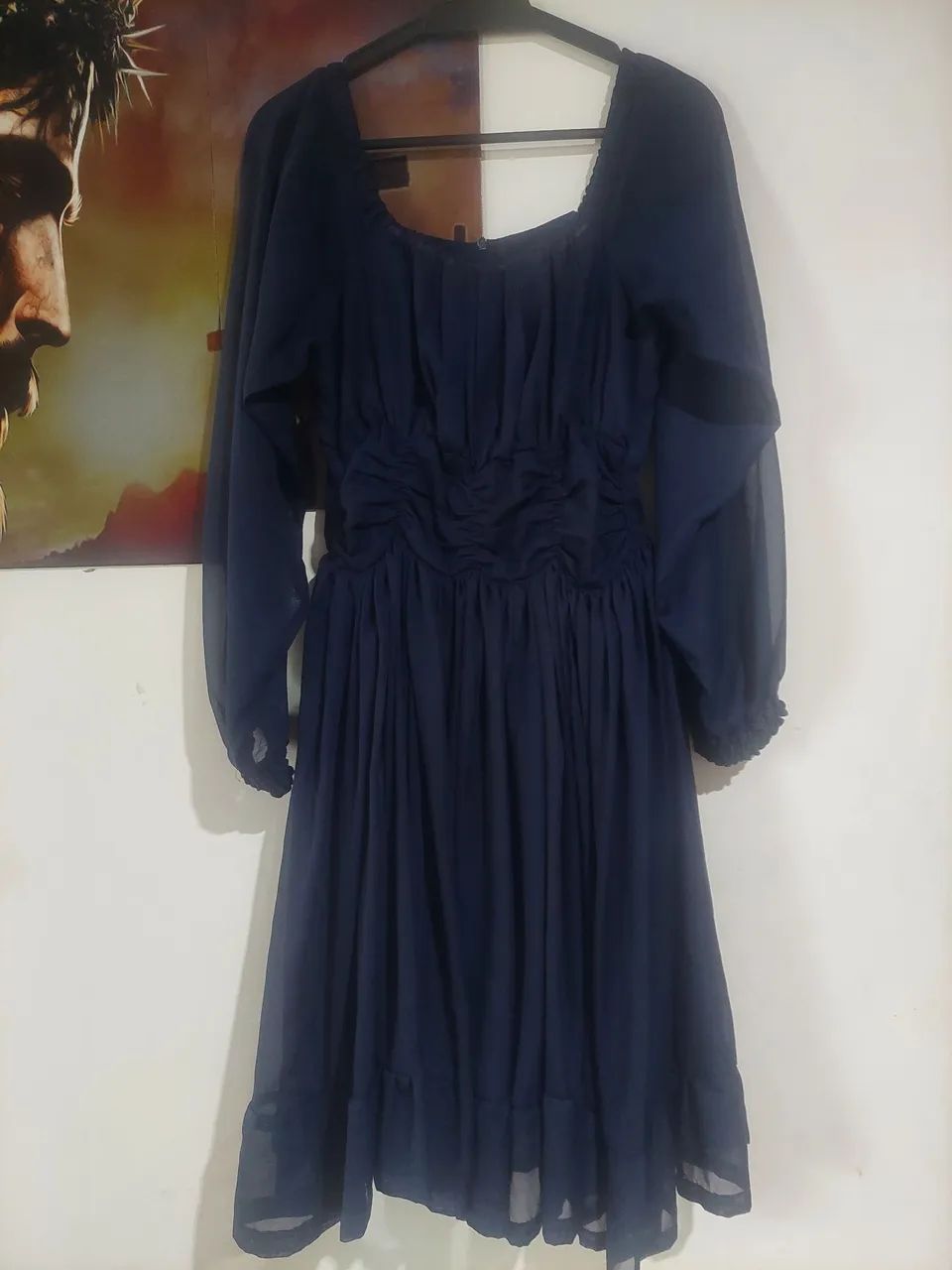 Vestido azul - Foto 2