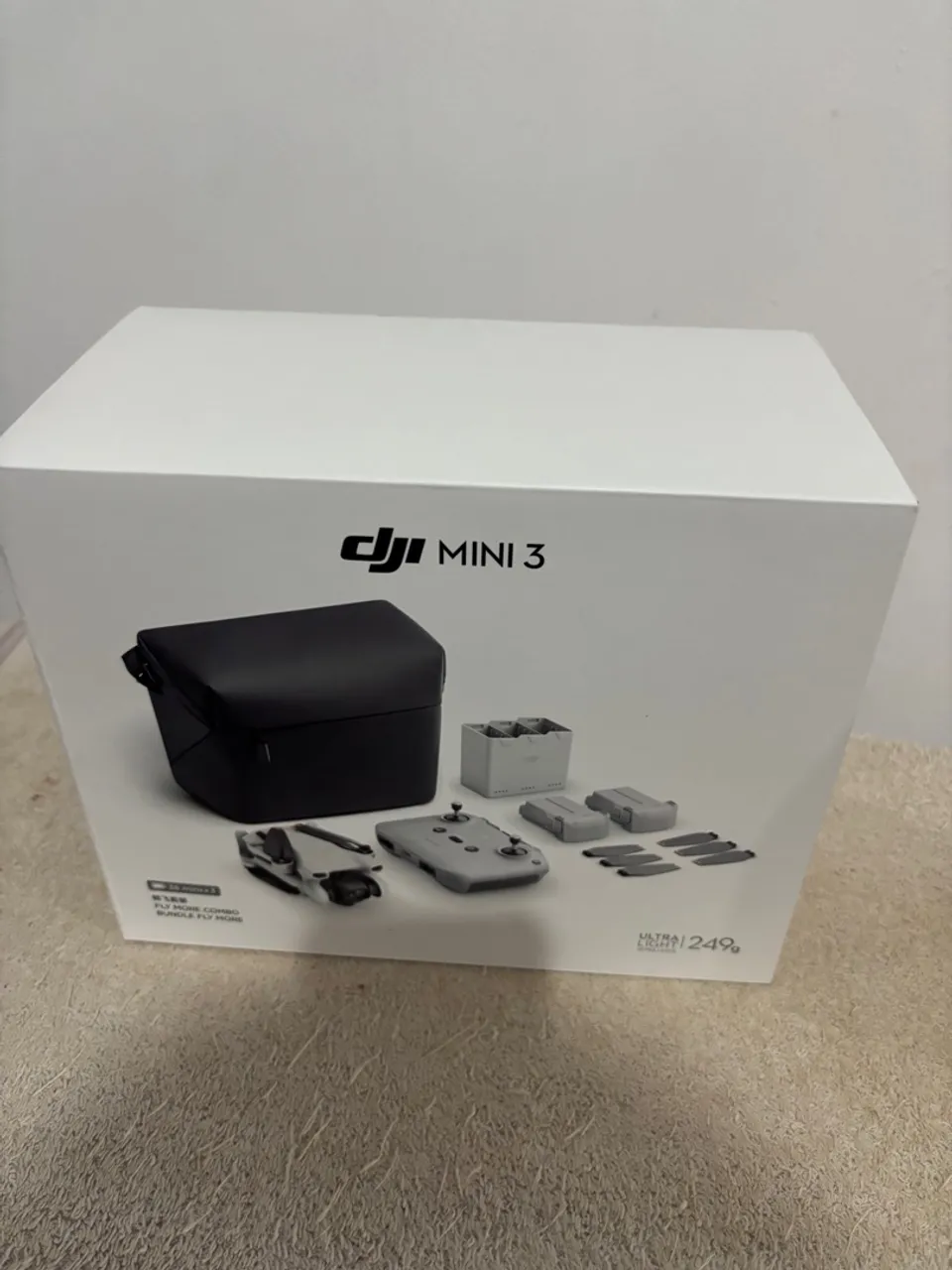 DJI Mini 3 Fly More Combo - lacrado!