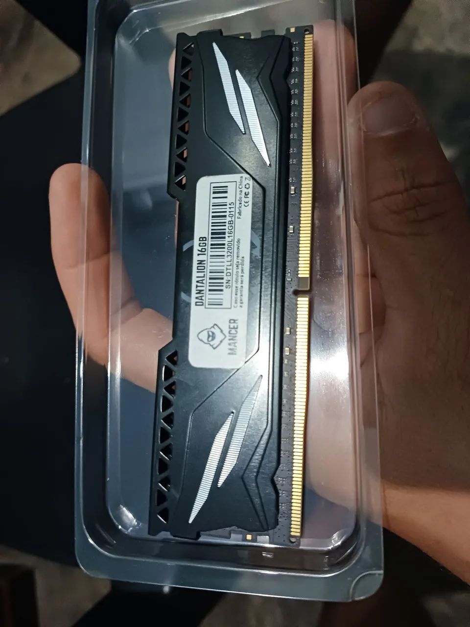 Memória RAM DANTALION 16GB DDR4
