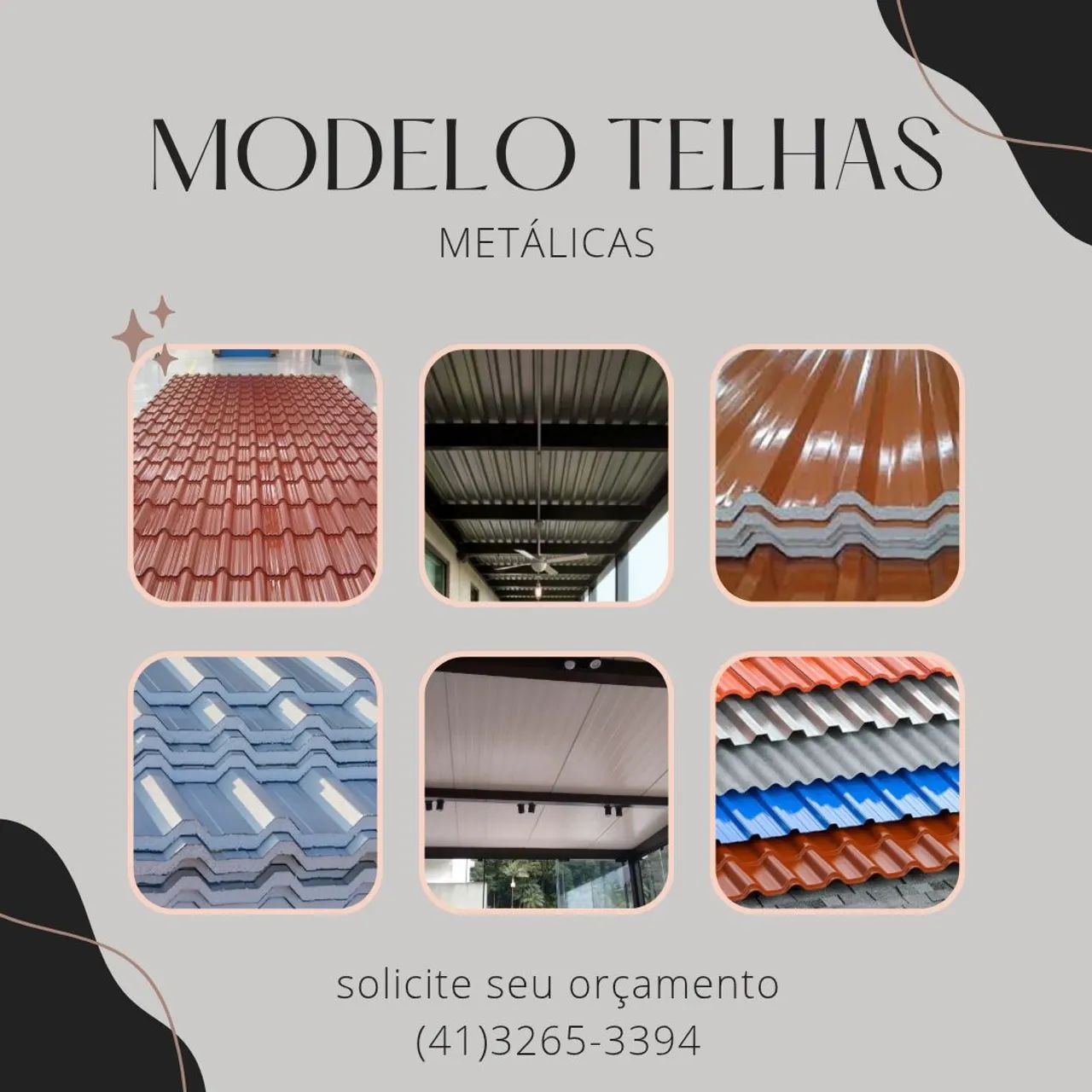 Telhas Direto de Fábrica com Qualidade e Economia!
