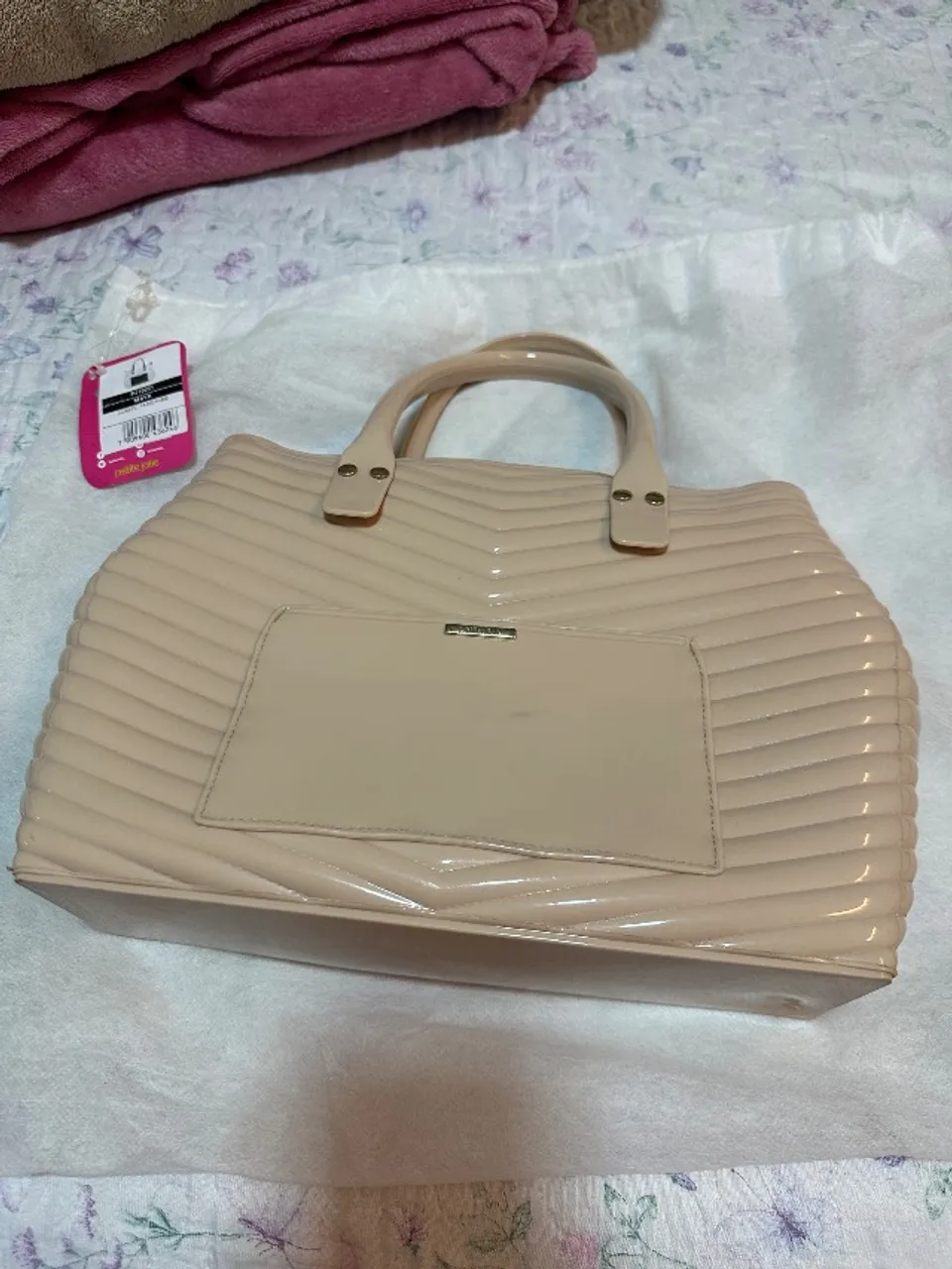 Bolsa Petite Jolie nude nova