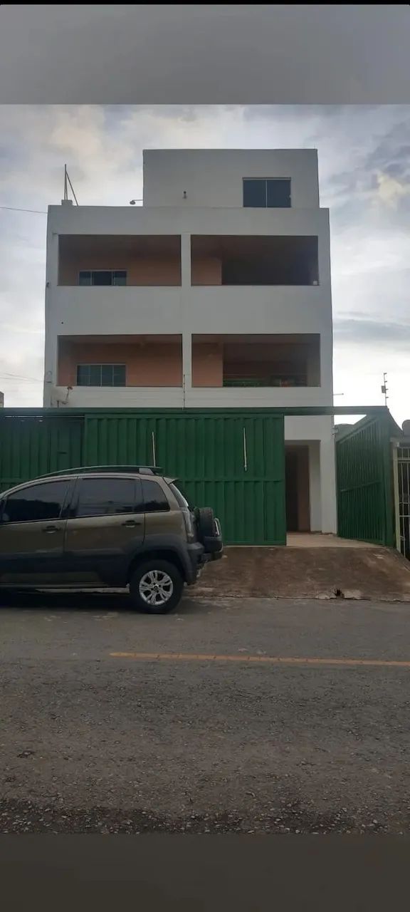 Prédio 2 Andares Riacho Fundo II QN15cpara 2 quartos em Riacho Fundo II - Brasília - DF