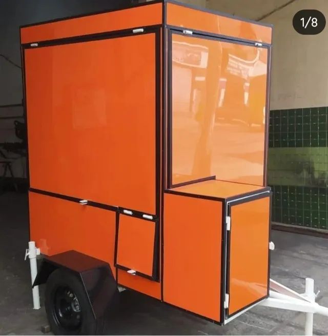 Carrinho de lanche (TROCO POR CARRO) - Foto 2