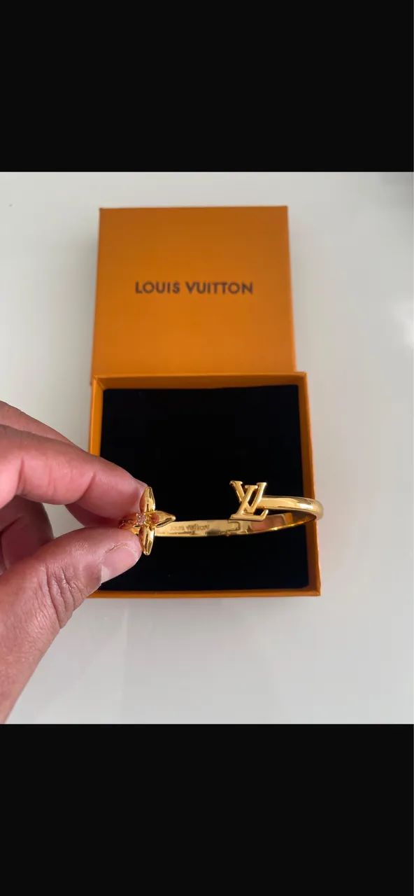 Pulseira bracelete louis vuiiton nova nunca usada comprada em Paris  - Foto 3