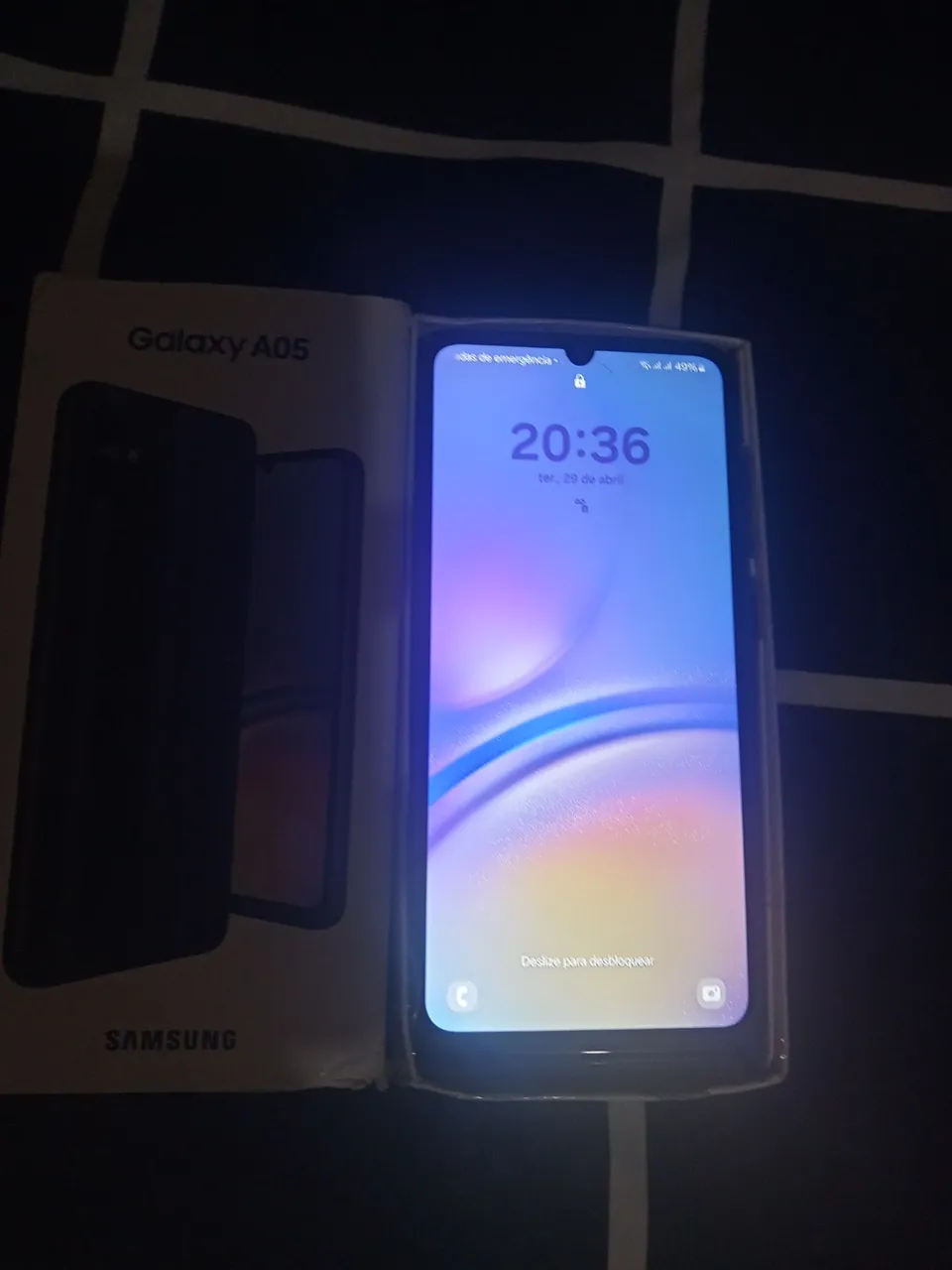 Sansun A05 novinho 128 gb 4 de ram 5g NFC