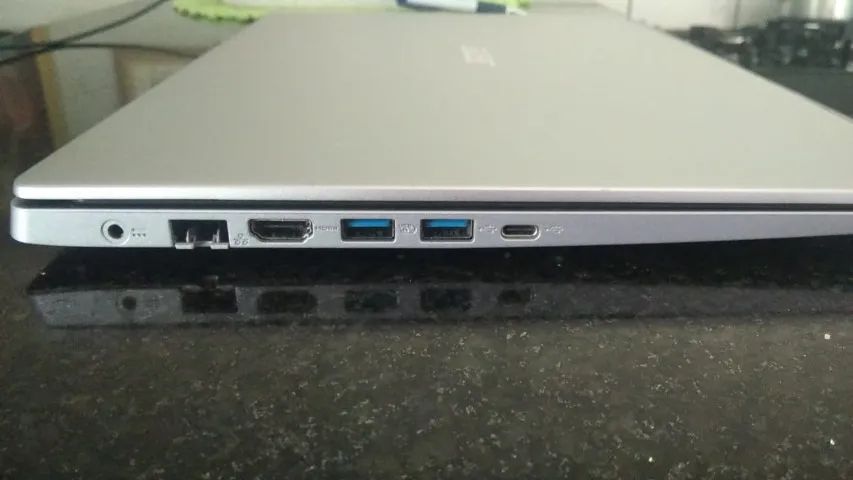 Notebook Aspire 5 A515-54 Core i5 1021U  Tel 15.P Ssd M2 256Gb Semi Novo na caixa c/ Nota - Foto 5