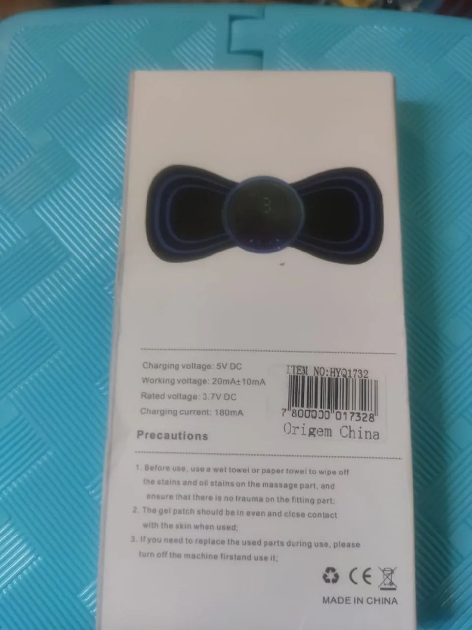 Massageador de Cervical Elétrico Mini Portátil Alivia Dores Corpo Pescoço - Foto 2