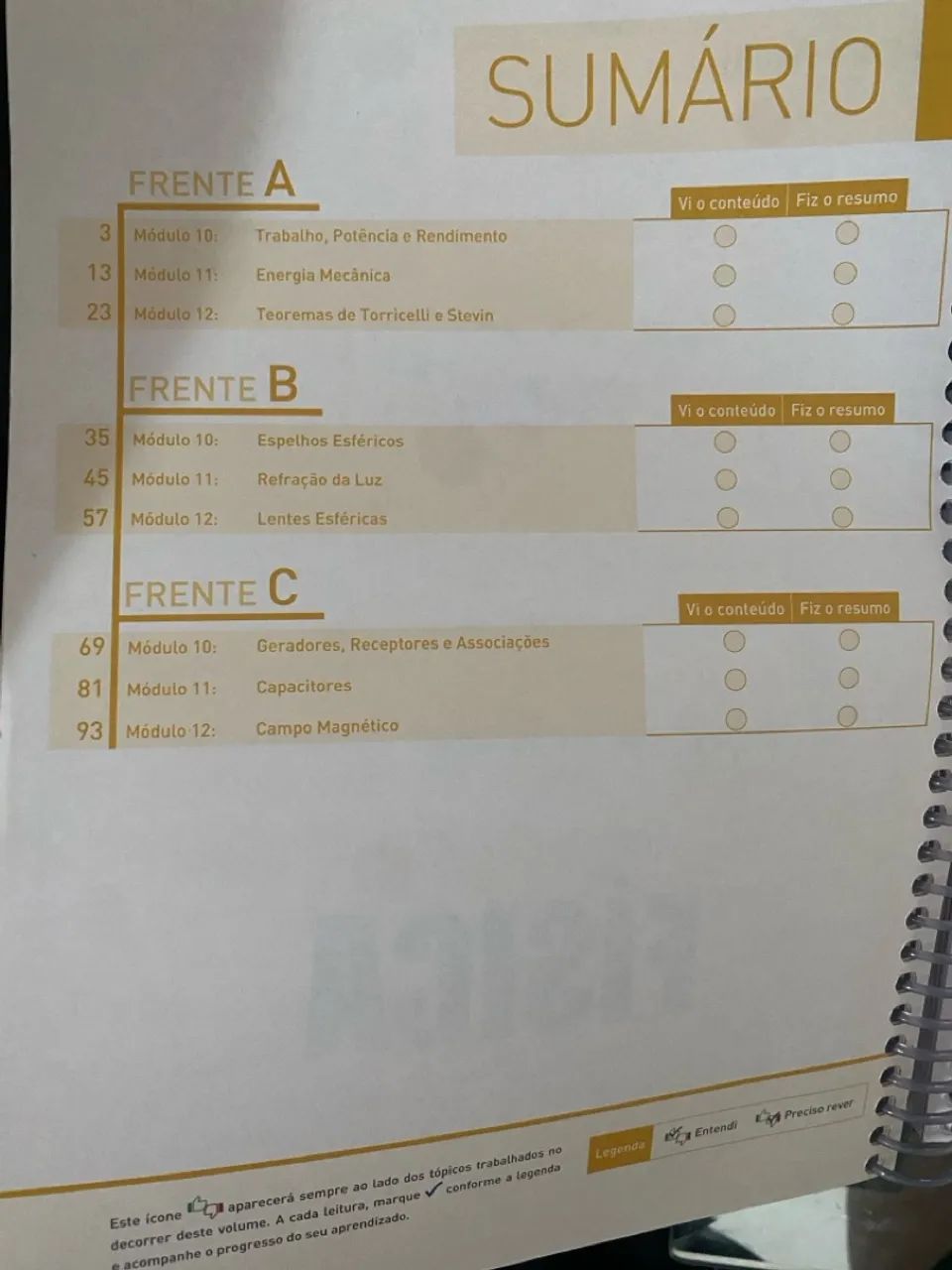 Kit completo Livros Bernoulli  - 12 livros ENEM e vestibulares - Ótimo estado!  - Foto 6