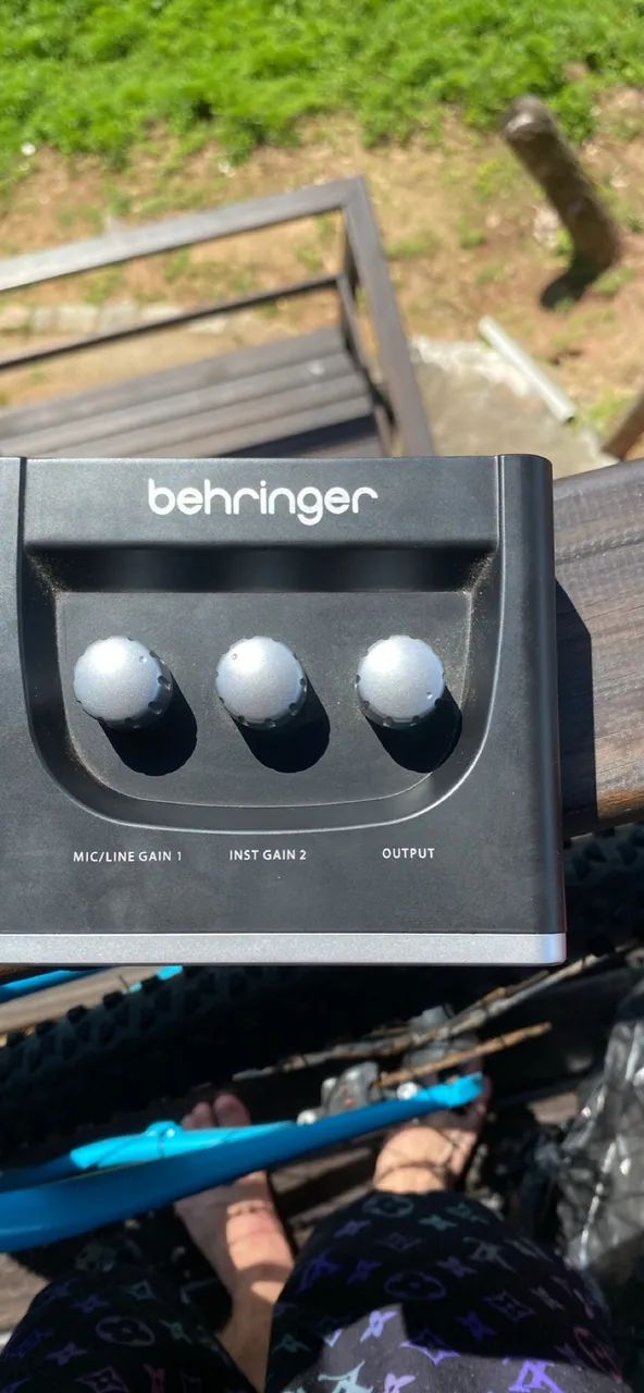 Behringer U-Phoria UM2 Black Audio Interface64303157926657122