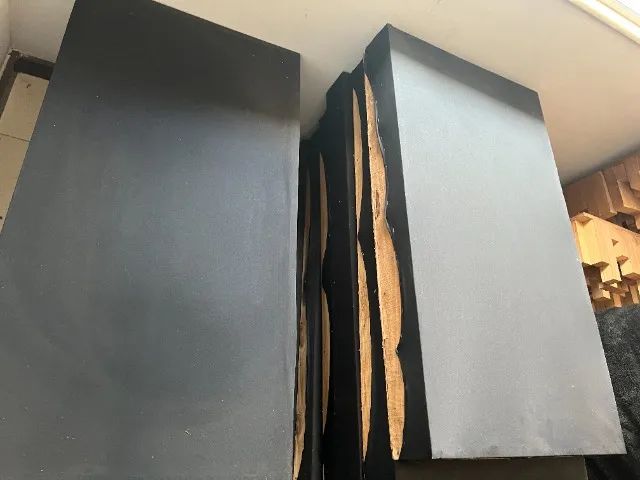 Painel de Isolamento Acustico Duplo