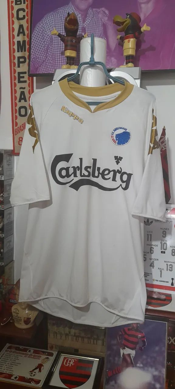 Camisa Copenhague ( Dinamarca  ) - kappa  / 2007
