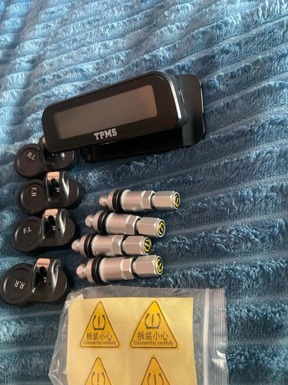 TPMS - Monitor de Pressão e Temperatura dos Pneus - Foto 2