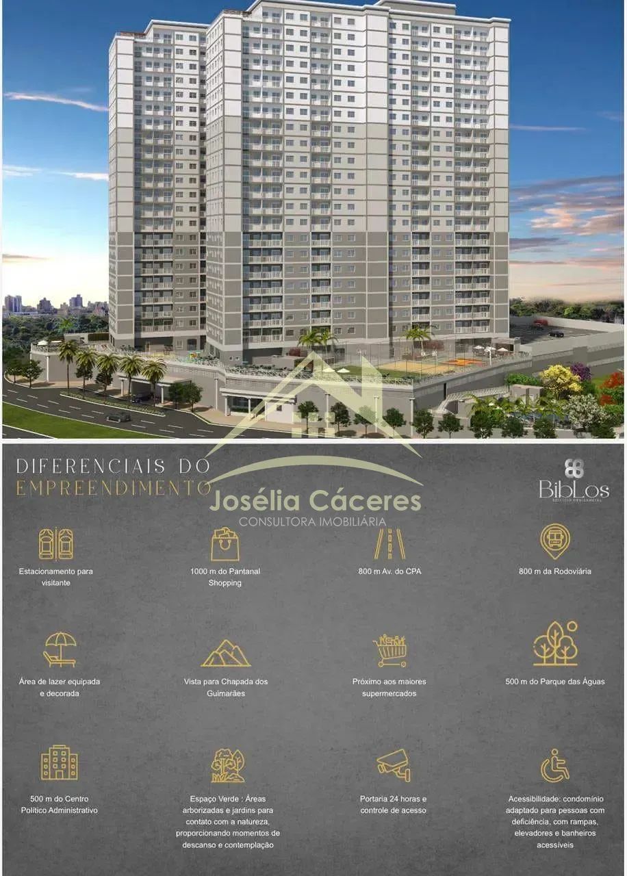 Apartamento à venda, Biblos Edifício Residencial , Cuiabá, MT - Foto 2