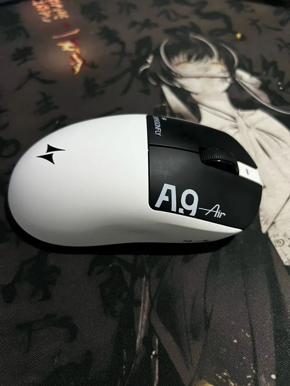 Mouse ATK A9 air + mousepad