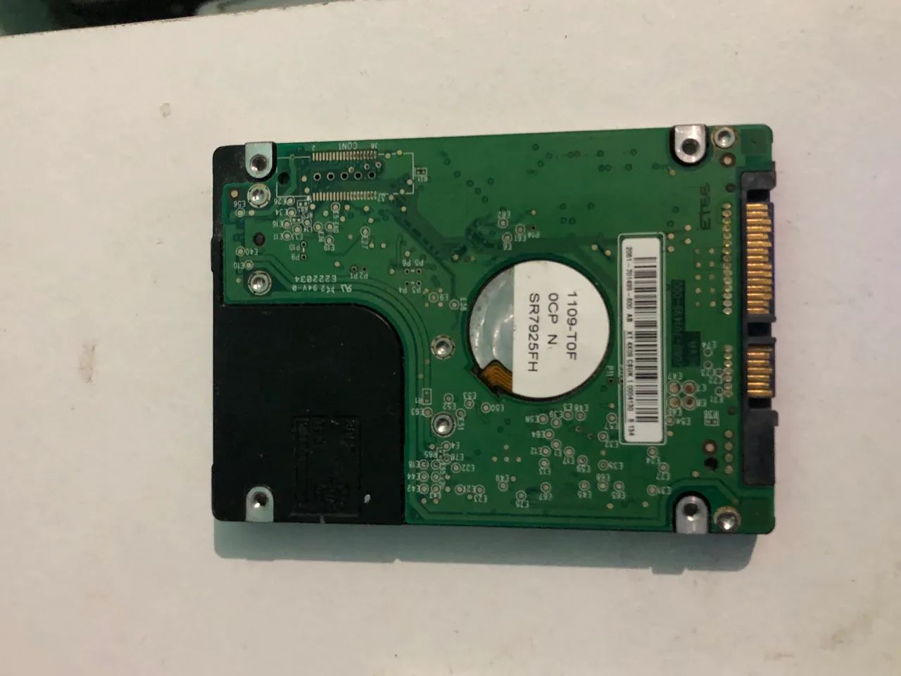 HD 120GB SATA WD scorpio  - Foto 2