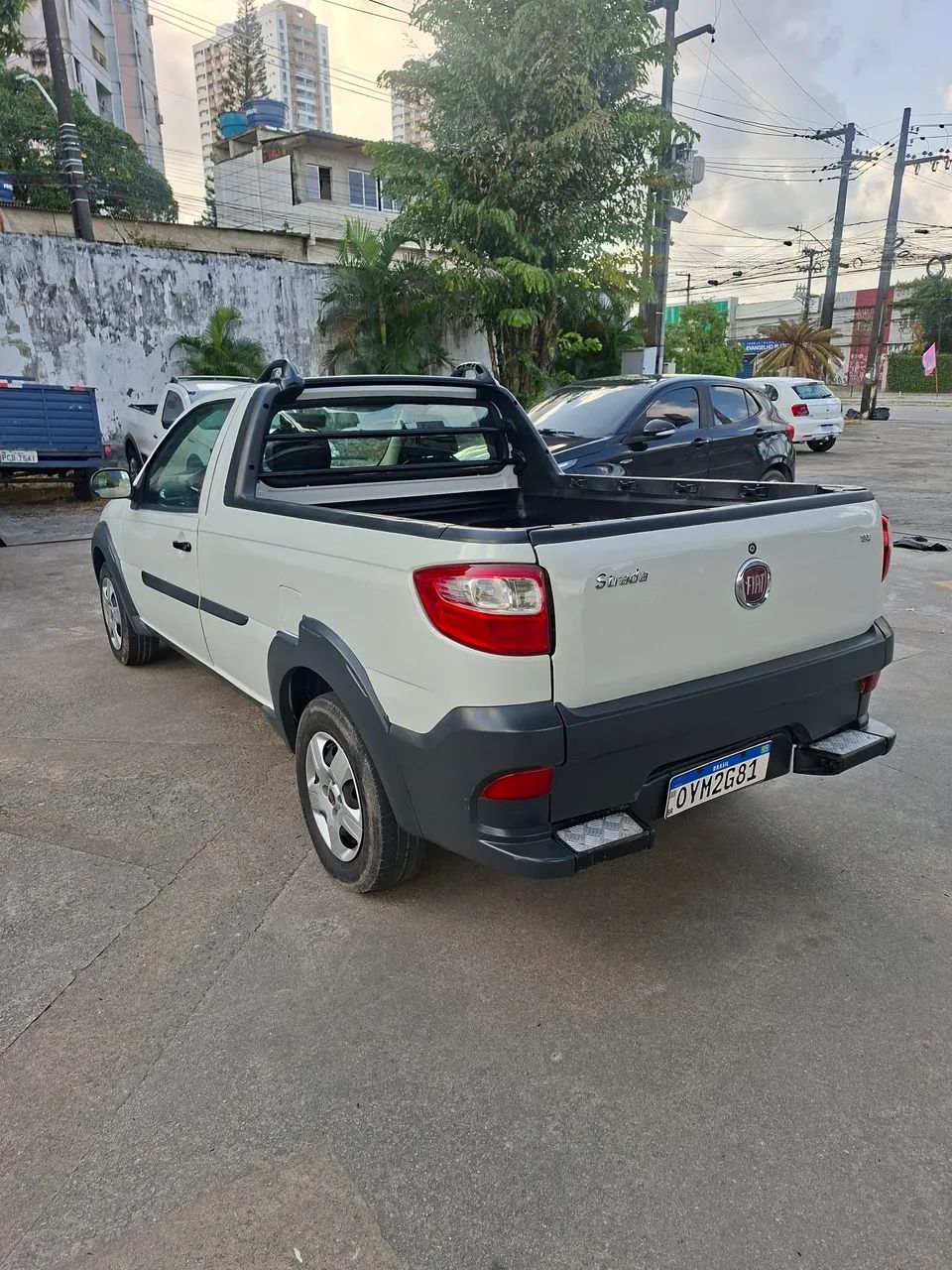 Fiat Strada Working 1.4 MPI Fire Flex 8V CS 2015 - Foto 5