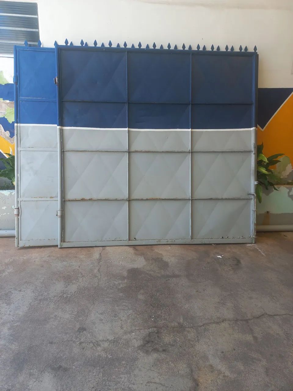 Portão de ferro 